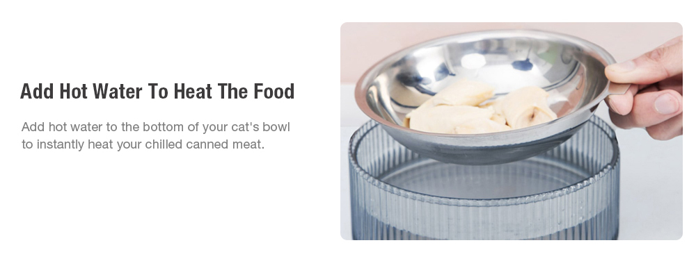 Heatable Cat Bowl from Xiaomi youpin