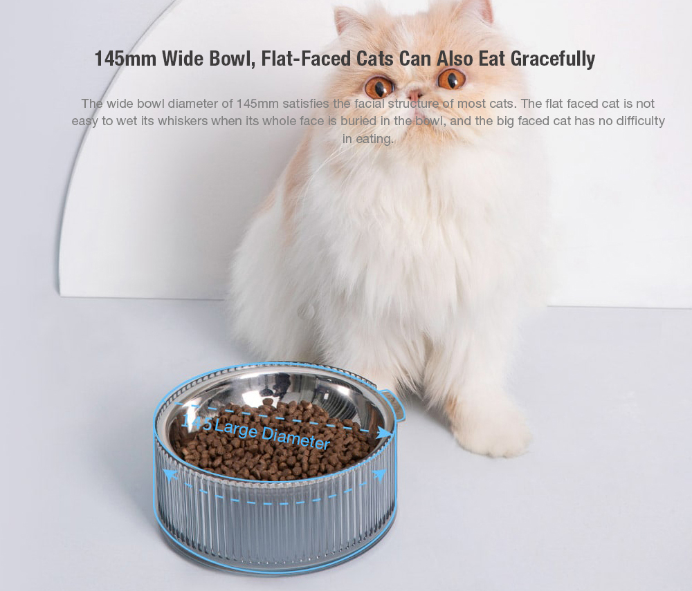 Heatable Cat Bowl from Xiaomi youpin