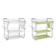 Wrought Iron Tableware Storage Rack Three Layers Cup Holder