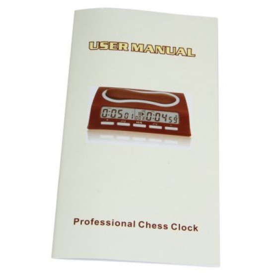 LEAP PQ9903A Professional Chess Clock