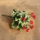 Christmas Red Berries Artificial Flower Home Party Wedding Decorations