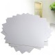 9PCS Square Mirror Tile Wall Stickers 14.8cm x 14.8cm 3D Decal Mosaic Home Room Decoration DIY for L